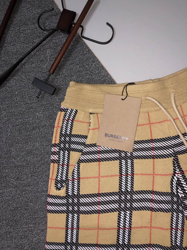 ブランドハーフパンツ背面デザイン